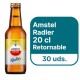 AMSTEL RADLER 1/5 RET. (30 B)