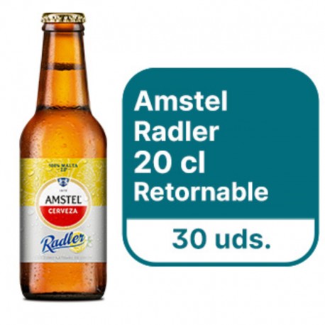 AMSTEL RADLER 1/5 RET. (30 B)