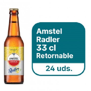 AMSTEL RADLER 1/3 RET. (24 B)