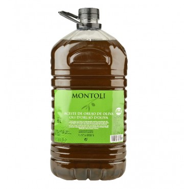MONTOLI ORUJO DE OLIVA 5 LITRO