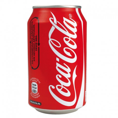 COCA COLA LATA 1/3 (24) N.