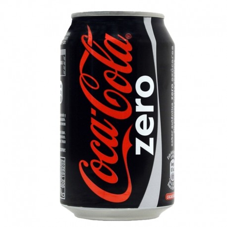 COCA COLA ZERO LATA 330 (24)
