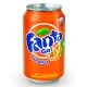 FANTA NARANJA LATA 1/3 (24) *