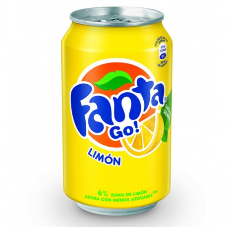 FANTA LIMON LATA 1/3  (24) *