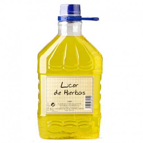 XARIS HIERBAS 30º 3 LITROS