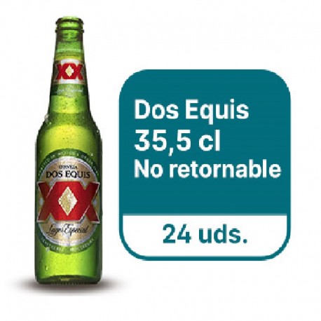 XX LAGER 35,5 CL (24 BOT)