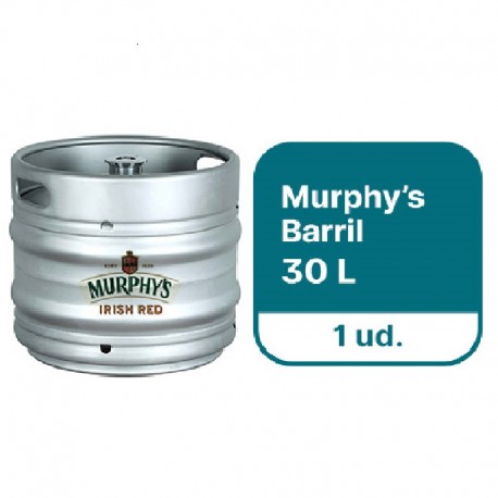 MURPHY'S RED BARRIL 30 LITROS