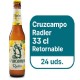 CRUZCAMPO RADLER 1/3 RET. (24 B)