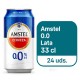 AMSTEL 0'0 LATA 33 CL. (24 UNI)