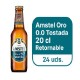 AMSTEL ORO 0'0 TOSTADA 1/5 RET. (30 B)