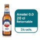 AMSTEL 0'0 1/5 RET. (30 B)