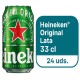 HEINEKEN LATA 33 CL (24 UNI)