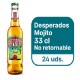 DESPERADOS MOJITO 33 CL N/R (24 BOT)