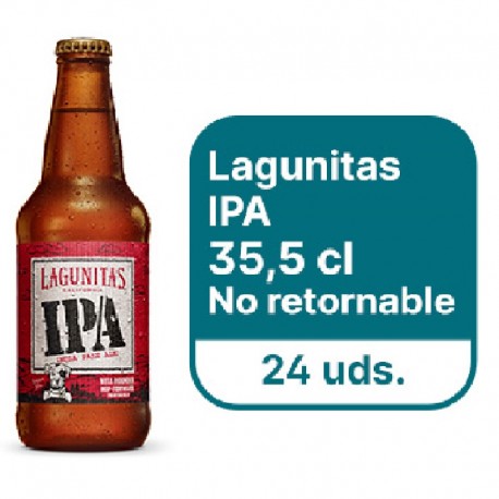 LAGUNITAS IPA 33,5 CL BOTELLA N/R (24 B)