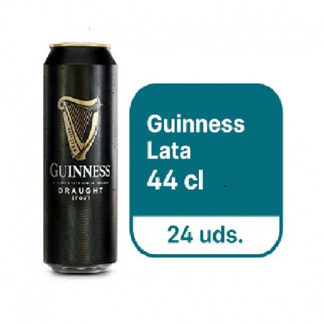 GUINNESS LATA 44 CL. (24 UNI)