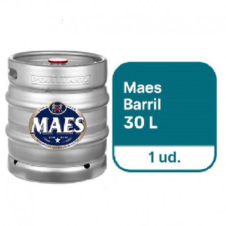 MAES BARRIL 30 LITROS