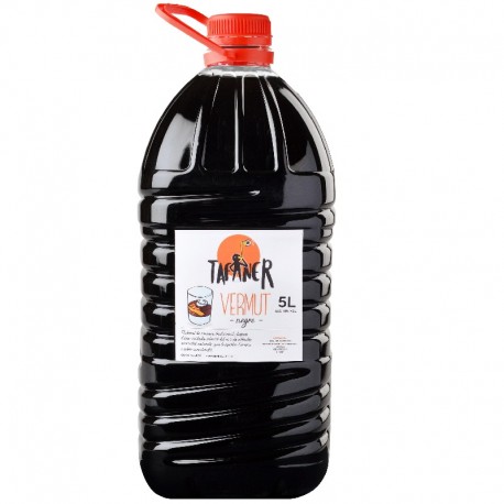 TAFANER VERMUT NEGRO 5 LITROS