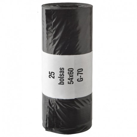 BOLSA BASURA NEGRA 54X60 (UNI)