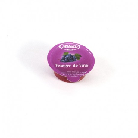 MILLAS TARRINA VINAGRE 10 ML (120 U)