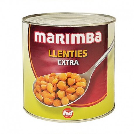 MARIMBA LENTEJAS 3KG