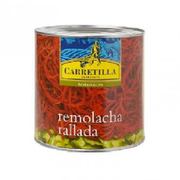 CARRETILLA REMOLACHA RALLADA3K