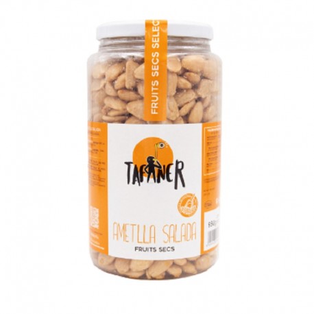 TAFANER ALMENDRA SALADA BOTE 1 KG. (UNI)