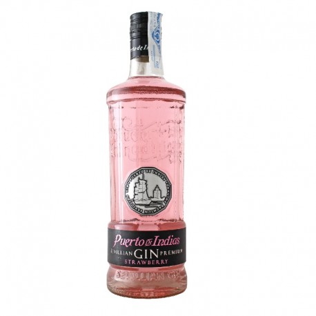 GIN PUERTO DE INDIAS STRAWBERRY