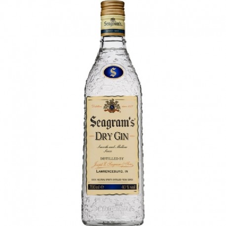 SEAGRAMS GIN (BOTELLA)