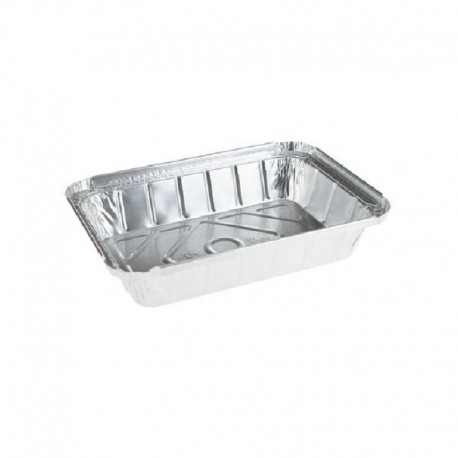 BANDEJA ALUMINIO 900CC (100UN