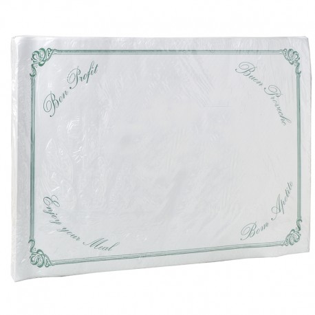 MANTEL INDIVIDUAL BLANCO 31*42 (1000 U)