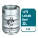 18/70 LA RUBIA BARRIL 30 LITROS