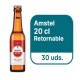 AMSTEL 1/5 RET. (30 B)